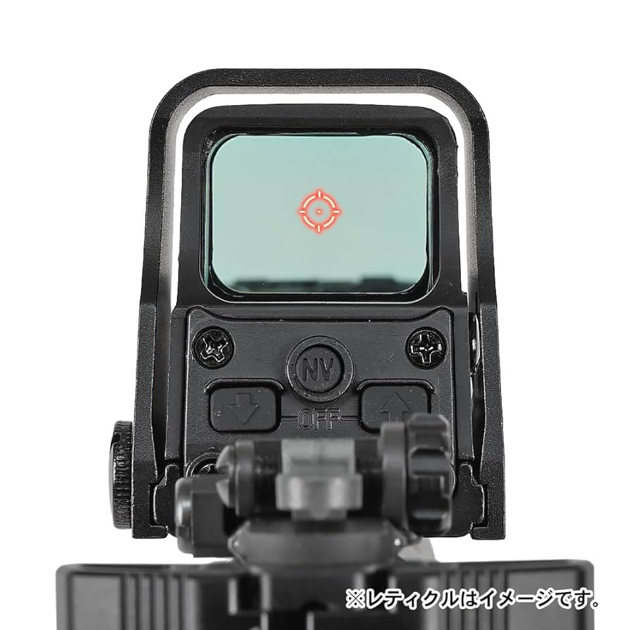 HurricanE製　EOTech 551 タイプ　ホロサイト　ドットサイト Amazon.co.jp: 良品武品 20mmレール対応 イオテック 551 ホロ
